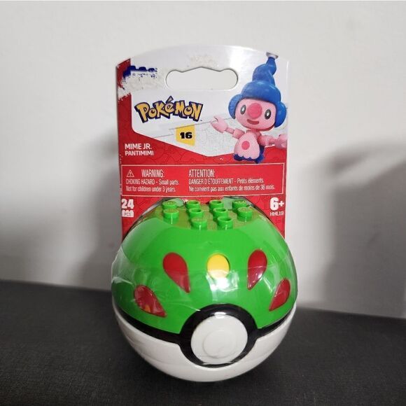 Lot of three Mega Pokémon Bricks and Pieces and Poke Ball - Picture 2 of 5